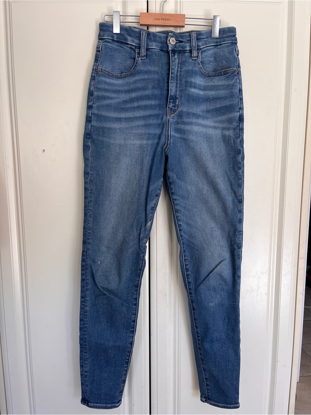 American Eagle Outfitters Curvy Highest Rise Jegging - Blue 6